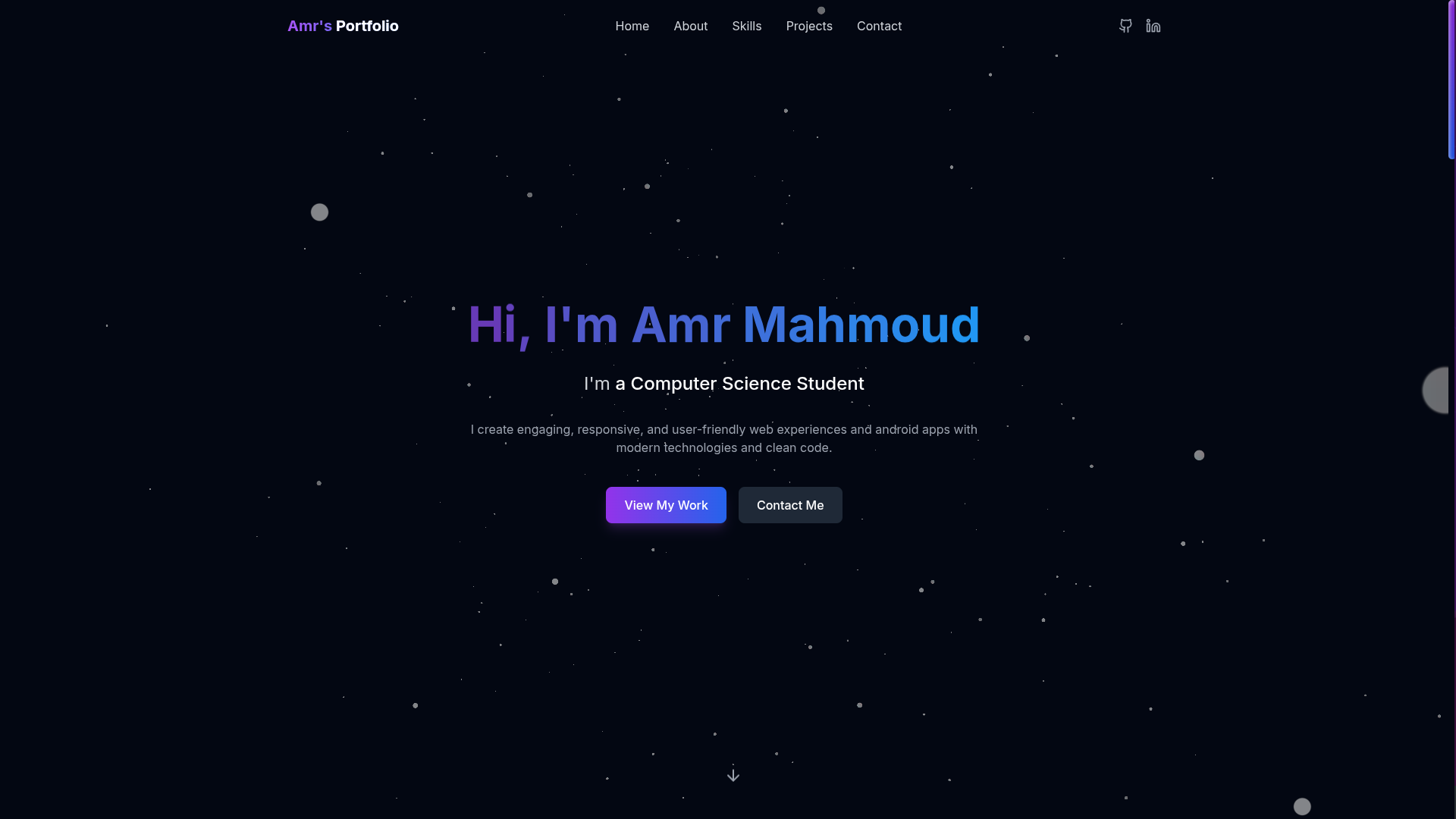 Portfolio Website