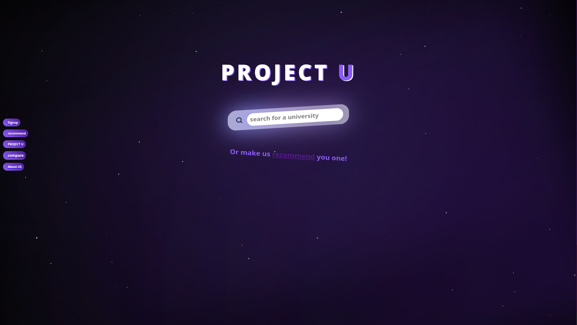 Project U